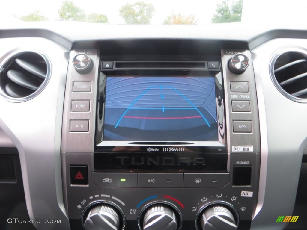2014 Toyota Tundra TSS CrewMax Controls Photo #90410589