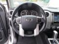 Black 2014 Toyota Tundra TSS CrewMax Steering Wheel