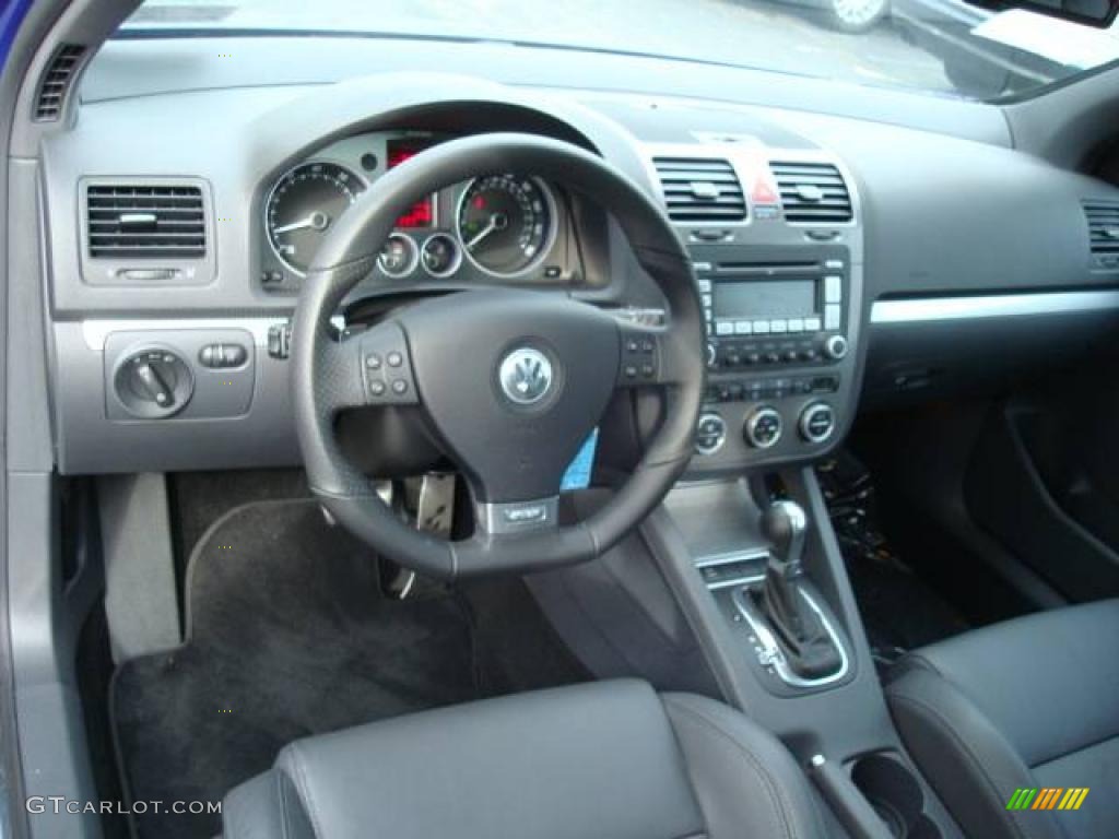 2008 R32  - Deep Blue Metallic / Anthracite photo #12