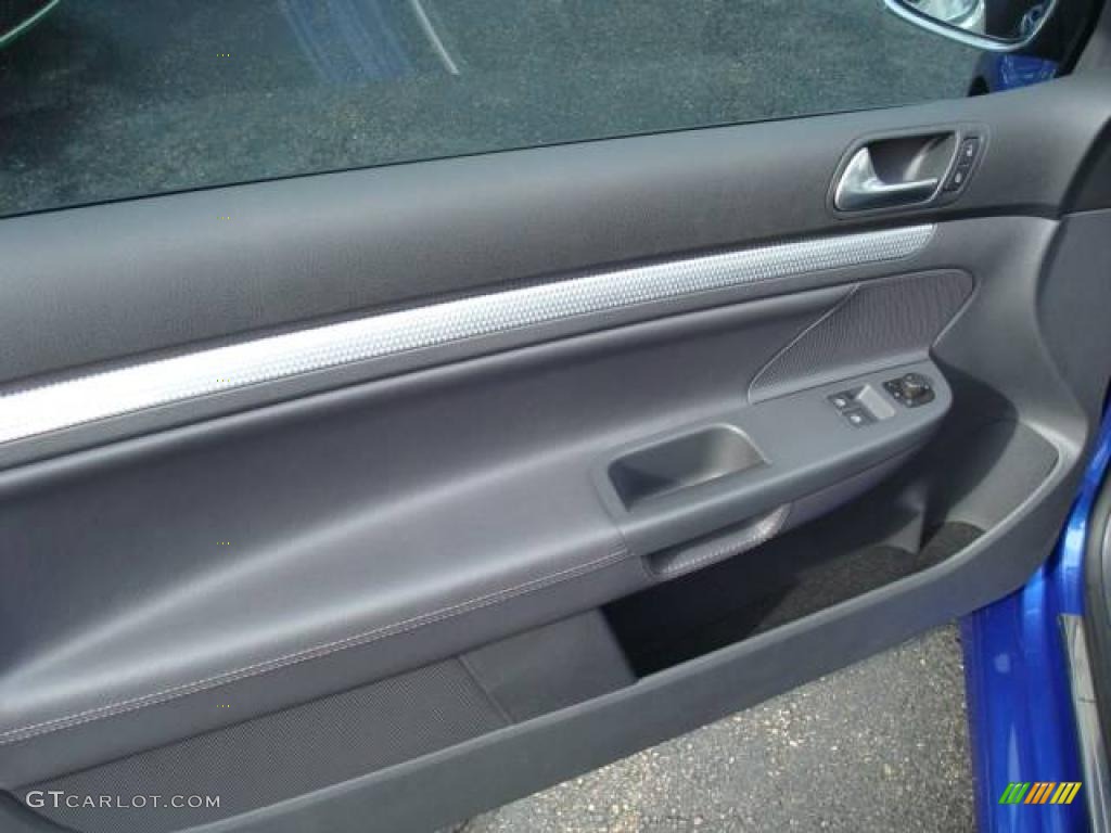 2008 R32  - Deep Blue Metallic / Anthracite photo #13