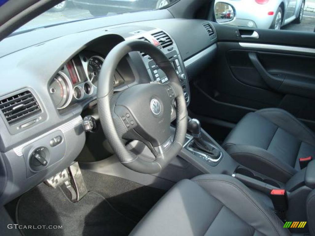 2008 R32  - Deep Blue Metallic / Anthracite photo #14