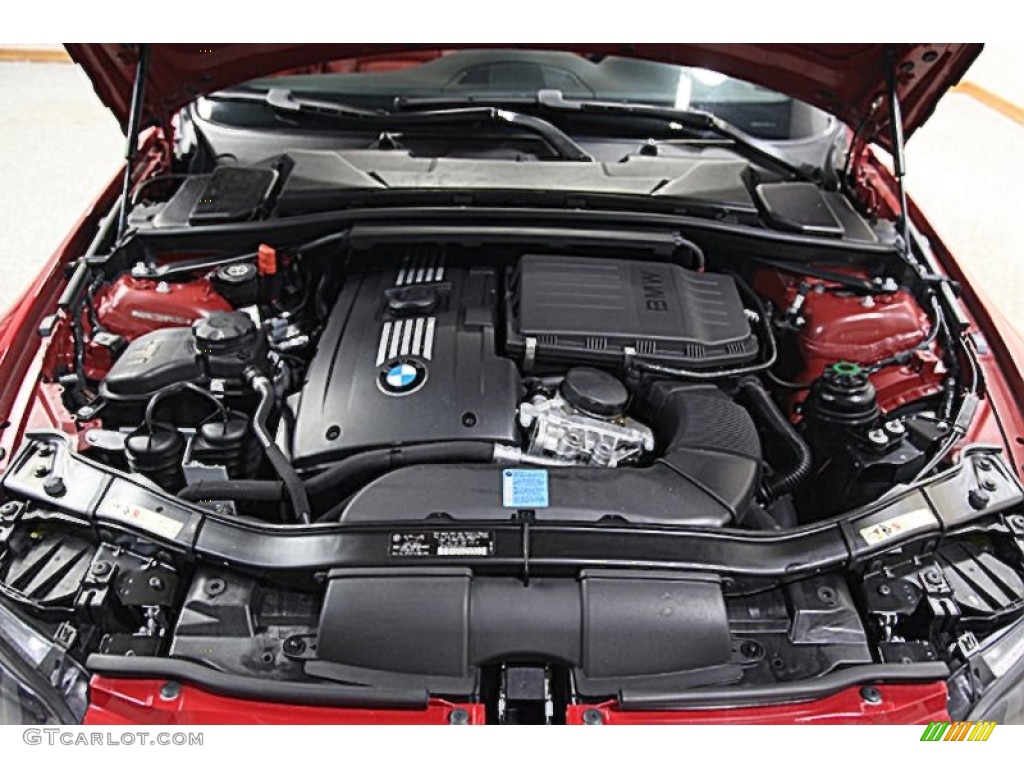 2008 BMW 3 Series 335i Convertible Engine Photos