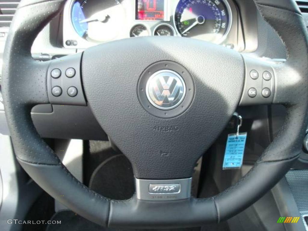 2008 R32  - Deep Blue Metallic / Anthracite photo #15