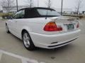 Alpine White - 3 Series 325i Convertible Photo No. 10