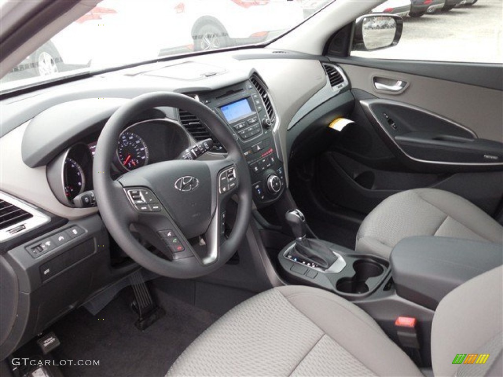 Gray Interior 2014 Hyundai Santa Fe Sport FWD Photo #90411099