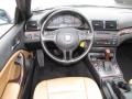 2002 BMW 3 Series Natural Brown Interior Dashboard Photo