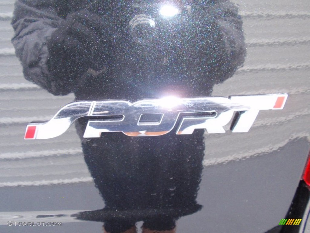 2014 Edge Sport - Tuxedo Black / Sport Charcoal Black/Silver Smoke Metallic photo #17