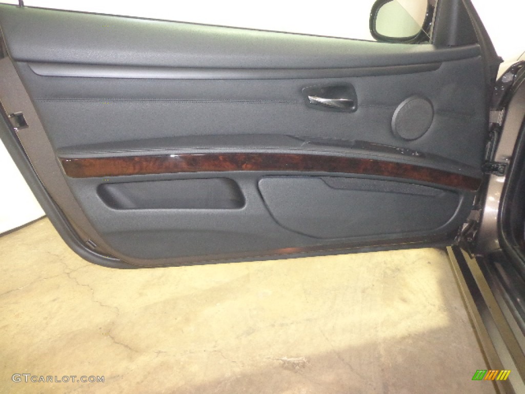 2011 3 Series 335i xDrive Coupe - Mojave Metallic / Black photo #21