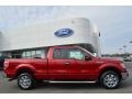 Ruby Red - F150 XLT SuperCab Photo No. 2