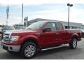 Ruby Red - F150 XLT SuperCab Photo No. 3