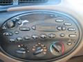 1998 Ford Taurus Medium Prairie Tan Interior Controls Photo