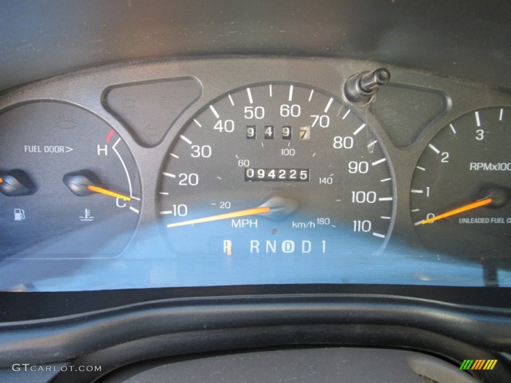 1998 Taurus LX - Toreador Red Metallic / Medium Prairie Tan photo #13