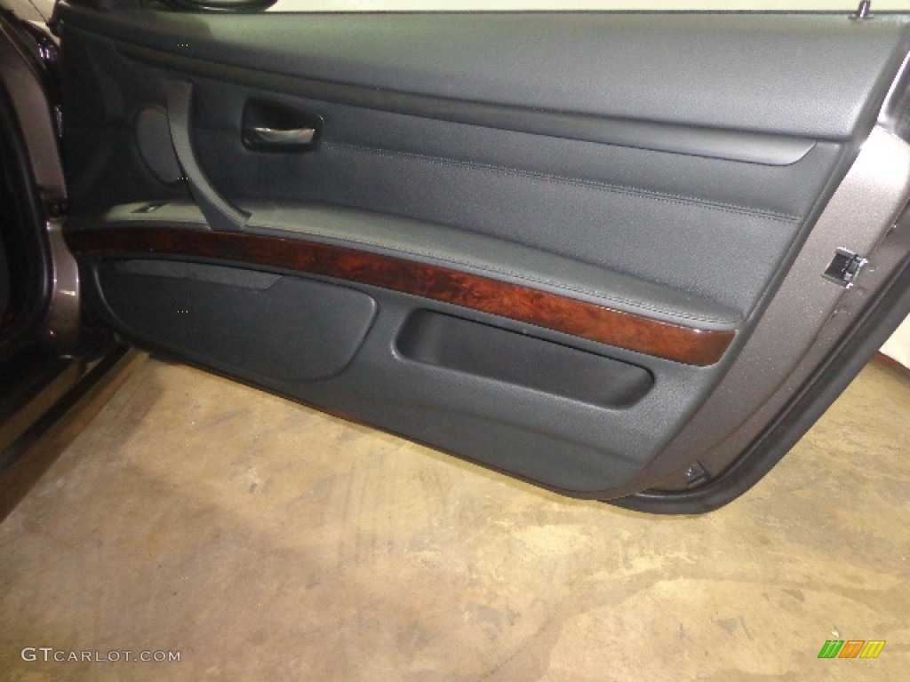 2011 3 Series 335i xDrive Coupe - Mojave Metallic / Black photo #33