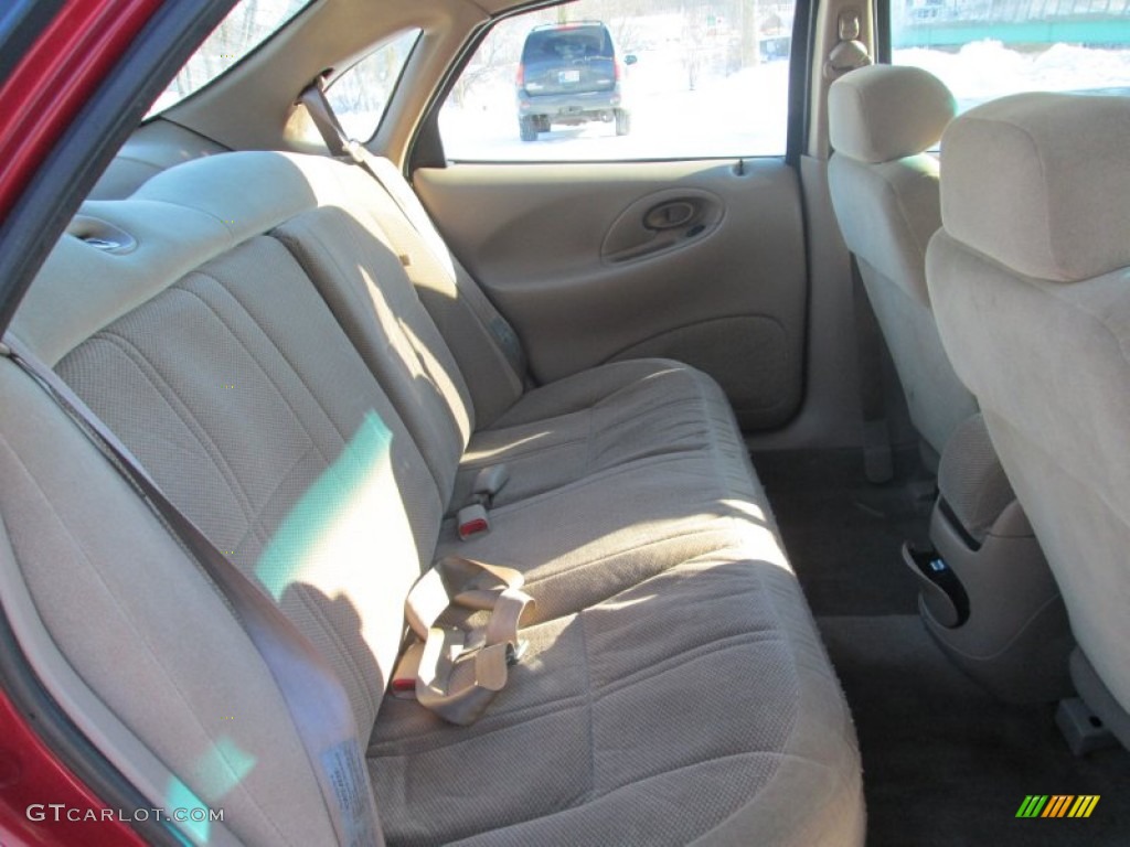 1998 Taurus LX - Toreador Red Metallic / Medium Prairie Tan photo #15