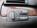2002 BMW 3 Series Natural Brown Interior Controls Photo