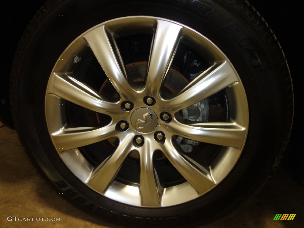 2013 Infiniti QX 56 4WD Wheel Photo #90411702