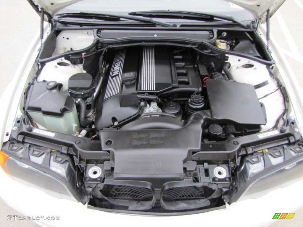 2002 BMW 3 Series 325i Convertible 2.5L DOHC 24V Inline 6 Cylinder Engine Photo #90411732