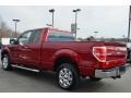 Ruby Red - F150 XLT SuperCab Photo No. 24