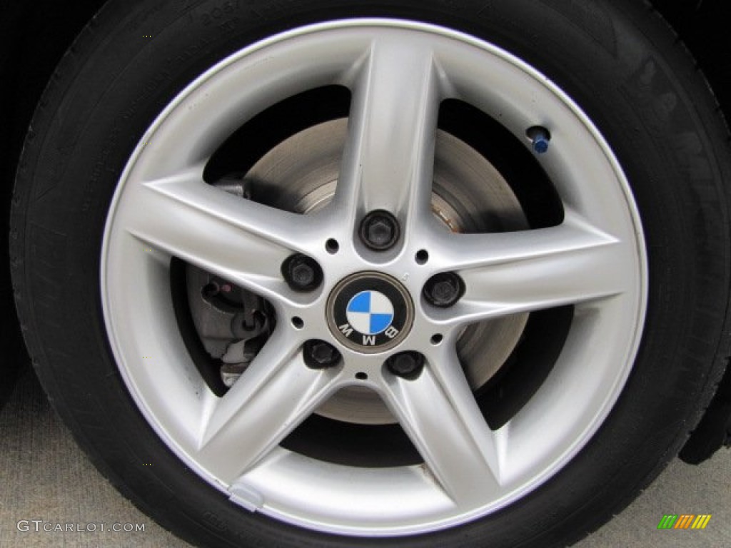 2002 BMW 3 Series 325i Convertible Wheel Photo #90411843