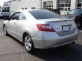 2006 Alabaster Silver Metallic Honda Civic EX Coupe  photo #6