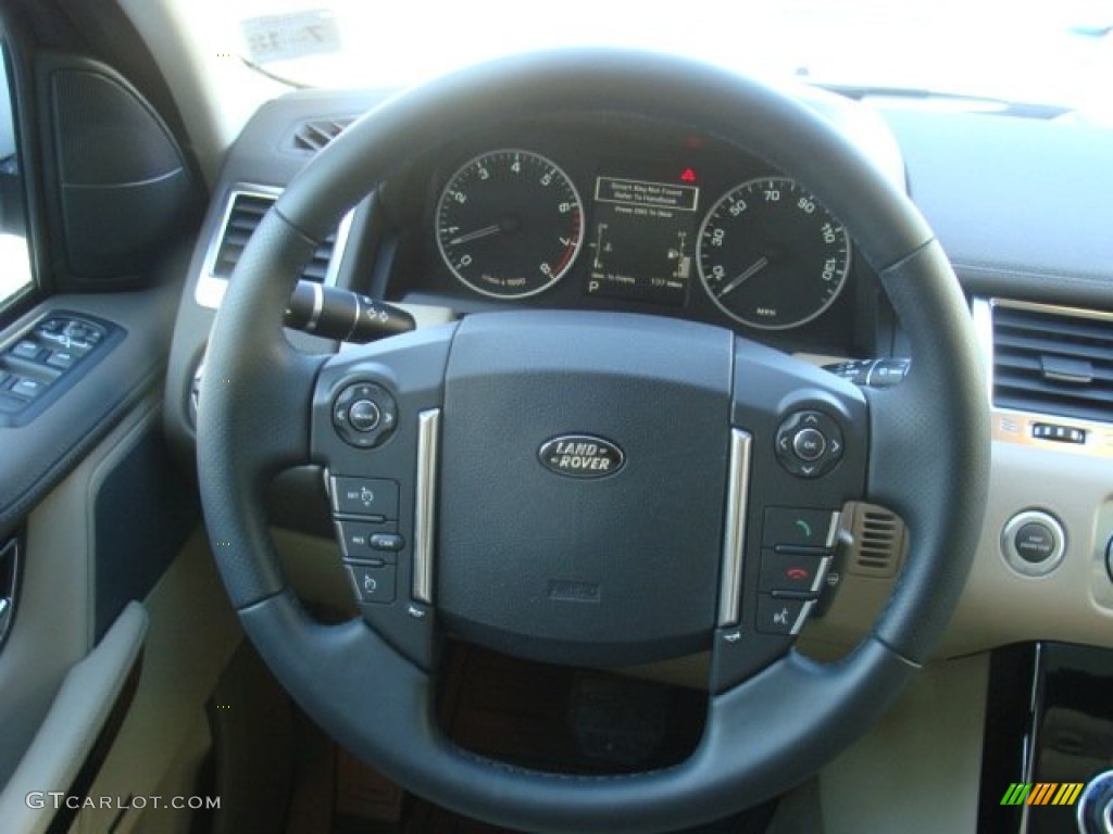 2013 Land Rover Range Rover Sport HSE Steering Wheel Photos