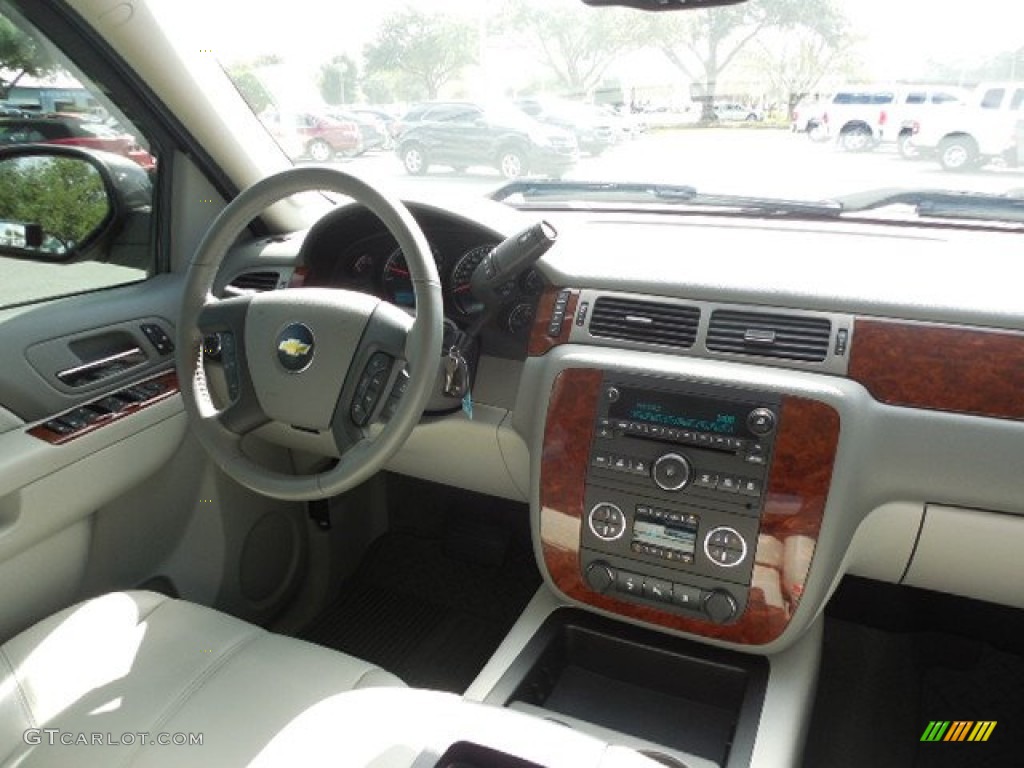 2011 Silverado 1500 LTZ Crew Cab - Taupe Gray Metallic / Light Titanium/Dark Titanium photo #11