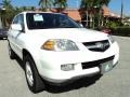 2005 Taffeta White Acura MDX   photo #2