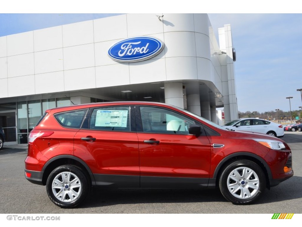 Sunset 2014 Ford Escape S Exterior Photo #90412338