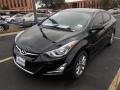 Black - Elantra SE Sedan Photo No. 1