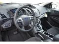 2014 Ford Escape Charcoal Black Interior Prime Interior Photo