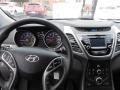 Gray 2014 Hyundai Elantra SE Sedan Dashboard