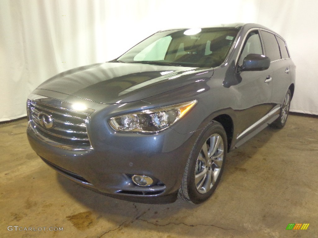 Diamond Slate 2013 Infiniti JX 35 AWD Exterior Photo #90412581