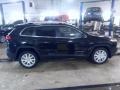 2014 Brilliant Black Crystal Pearl Jeep Cherokee Limited  photo #3