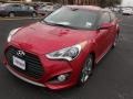 Boston Red 2014 Hyundai Veloster Turbo