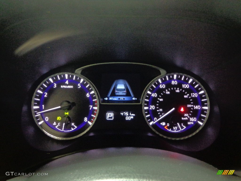2013 Infiniti JX 35 AWD Gauges Photo #90412989