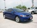 2006 Fiji Blue Pearl Honda Civic Si Coupe  photo #4