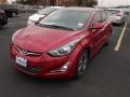 Geranium Red - Elantra Limited Sedan Photo No. 1