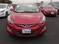 Geranium Red - Elantra Limited Sedan Photo No. 2