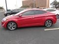 Geranium Red - Elantra Limited Sedan Photo No. 3