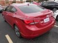 Geranium Red - Elantra Limited Sedan Photo No. 4