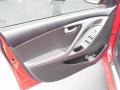 Geranium Red - Elantra Limited Sedan Photo No. 5