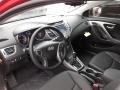 Geranium Red - Elantra Limited Sedan Photo No. 6