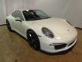 Carrara White 2012 Porsche 911 Carrera S Coupe Exterior