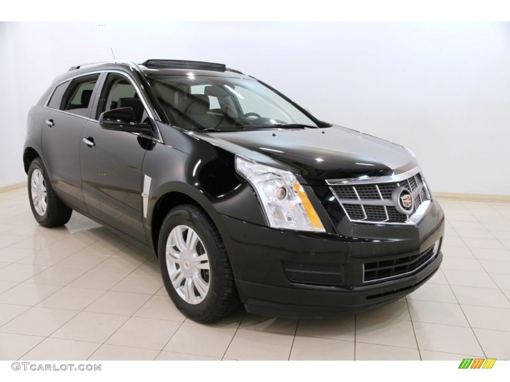 Black Raven 2011 Cadillac SRX 4 V6 AWD Exterior Photo #90413370