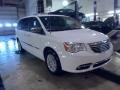 Bright White 2014 Chrysler Town & Country Limited