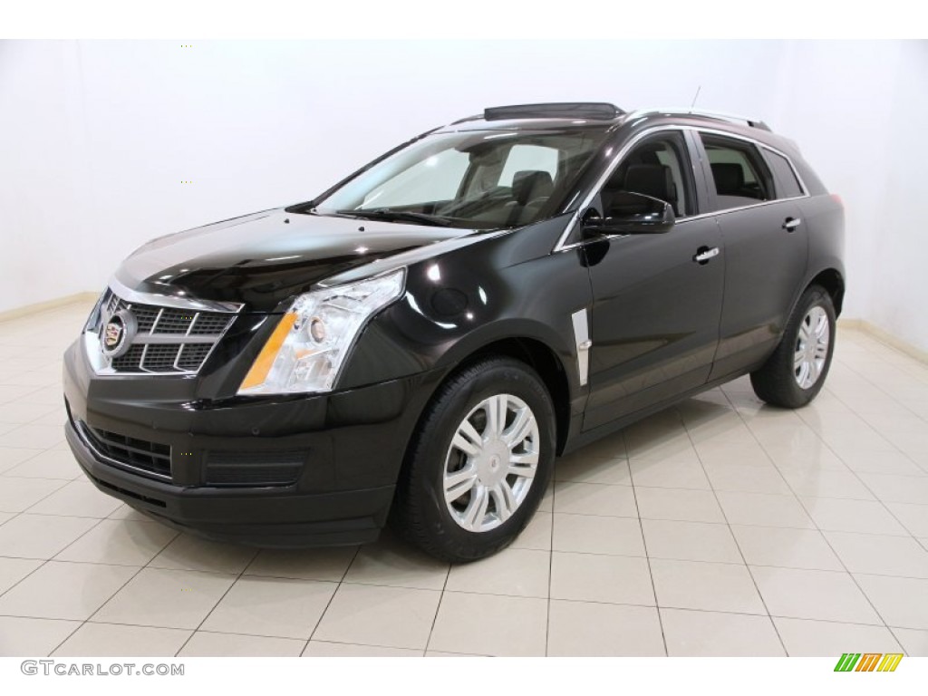 Black Raven 2011 Cadillac SRX 4 V6 AWD Exterior Photo #90413412