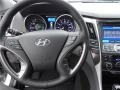 2013 Hyper Silver Metallic Hyundai Sonata Hybrid Limited  photo #7