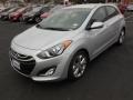 2013 Silver Hyundai Elantra GT  photo #1