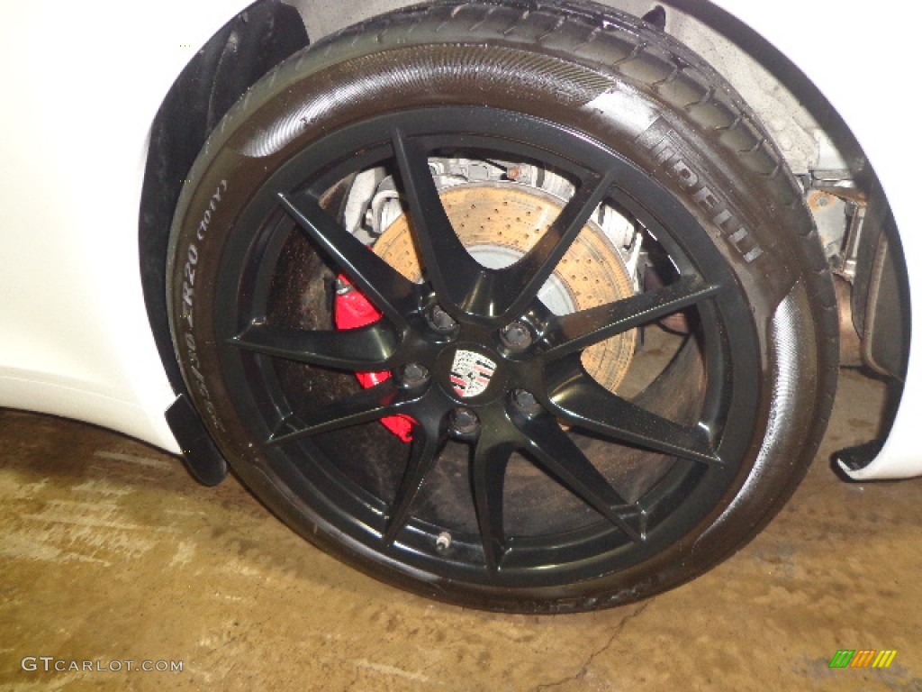 2012 Porsche 911 Carrera S Coupe Wheel Photo #90413697