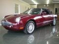 Merlot Metallic - Thunderbird Deluxe Roadster Photo No. 7